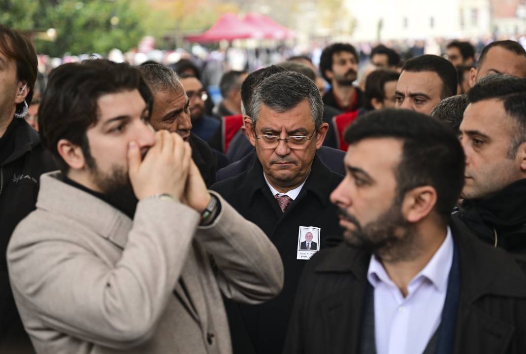 Hasan Bitmez cenazesine siyasetçiler akın etti 9